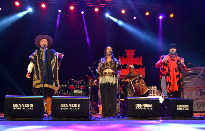 “A voz do tempo” é a grande campeã do 8º Canto Missioneiro